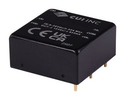 CUI DQD20-24-S12H Isolated Through Hole DC/DC Converter, with Heatsink, ITE, DIP, 20 W, 1 Output, 12 V