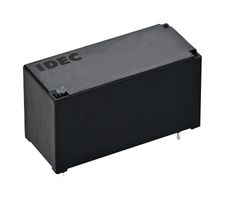 IDEC RC2V-C-D24 Power Relay, DPDT, 24 VDC, 8 A, RC Series, Through Hole, Non Latching