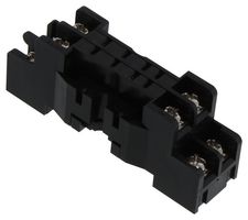 IDEC SY2S-05 Relay Socket, DIN Rail, Screw, 8 Pins, 7 A, 300 V, RY Series