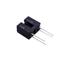 ISOCOM COMPONENTS 2004 LTD H22A1 Photointerrupter, NPN, 30V, 20mA, Through Hole, -25 °C to 85 °C, H22Ax Series