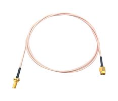 MUELLER ELECTRIC BU-4150035036 RF / Coaxial Cable Assembly, 36 ", 914.4 mm, RG316-DS, SMA Plug, SMA Jack, 50 ohm