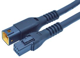 JST / JAPAN SOLDERLESS TERMINALS A08TJWPF08RJWPF22KJ914OM Cable Assembly, Wire to Board Plug to Wire to Board Receptacle, 8 Ways, 2 mm, 2 Row, 914.2 mm