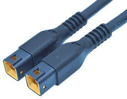 JST / JAPAN SOLDERLESS TERMINALS A08TJWPF08TJWPF22KJ914OM Cable Assembly, Wire to Board Plug to Wire to Board Plug, 8 Ways, 2 mm, 2 Row, 914.2 mm, 36 "