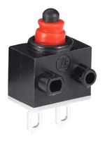 ZF WG1E-A6A0 Microswitch, Subminiature, Pin Plunger, SPST-NO, Solder Lug, 100 mA, 12 V