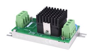 CUI DQC30-24-S5-T Isolated Chassis Mount DC/DC Converter, ITE, Module, 30 W, 1 Output, 5 V