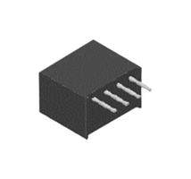 PULSE ELECTRONICS DQA1-15S1P Isolated Through Hole DC/DC Converter, ITE, SIP, 1 W, 1 Output, 5 V