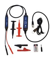 PICO TECHNOLOGY TA488 AD2201 Differential Probe, AD2201 Probe, 2x Test Hooks - Red/Black, 2x Crocodile Clips - Red/Black