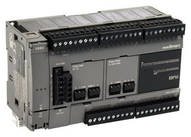 IDEC FC6A-C40R1DE PLC, LCD Monochrome Display, Relay, 24 Input/16 Output Digital, IP20, 12 VDC, MicroSmart FC6A Series