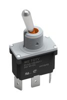 WURTH ELEKTRONIK 472223010110 Toggle Switch, On-Off-On, SPDT, Non Illuminated, WS-TOTV Series, Panel Mount, 20 A