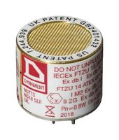 DYNAMENT P-CO2_5KRPNE5VP0S0 Gas Detection Sensor, 80mA, 240mW, 5-Pin, Carbon Dioxide, 5000 ppm, ± 2%