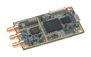 NI / EMERSON 784417-01 Software Defined Radio, USRP B205MINI-I, 70 MHz to 6 GHz, 56 MHz Bandwidth, USB 3.0, Large FPGA ET