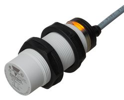 CARLO GAVAZZI EC3025TBAPL Capacitive Proximity Sensor, 25mm, Thermoplastic Polyester, SCR, 2m Cable, Cylindrical M30 Thread