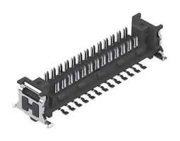 HARTING 15390260601234 IDC Connector, IDC Header, Male, 1.27 mm, 2 Row, 26 Contacts, Surface Mount