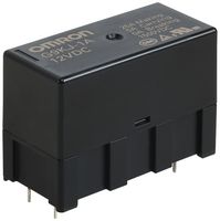OMRON ELECTRONIC COMPONENTS G9KJ-1A DC24 Power Relay, SPST-NO, 24 VDC, 25 A, G9KJ Series, Through Hole, Non Latching