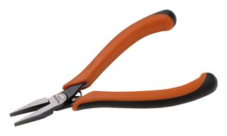 ERGO BAHCO 4430 Combination Pliers, Flat Nose, Smooth Jaw, Steel, 1mm Jaw Opening, 135mm Length