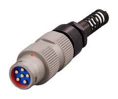 AMPHENOL NEXUS M55116/12-3 Circular Connector, MIL-DTL-55116, M55116 Series, Cable Mount Receptacle, 6 Contacts
