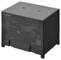 OMRON ELECTRONIC COMPONENTS G7EB-1A-E DC12 Power Relay, SPST-NO, 12 VDC, 100 A, G7EB Series, Through Hole, Non Latching
