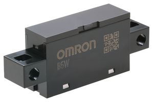 OMRON ELECTRONIC COMPONENTS B5W-LB2152-1 Light Sensor, 55mm, Convergent Reflective, 850nm Infrared LED, NPN LO, Connector, B5W-LB Series