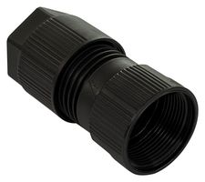 ITT CANNON 121488-4005 Cable Gland, BVM-T Series Male/Female Insert, Polyamide 66, 23mm Dia x 65mm Length