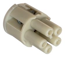 ITT CANNON 121488-4150 Circular Connector Insert, Bayonet, BVM-B Series, 5 Contacts, Pin, Screw