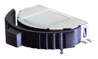 SAME SKY TS43-135255-10-BK-200-SMT-TR Tactile Switch, SPST-NO, Black, TS43 Series, Side Actuated, Surface Mount, Square Button, 200 gf