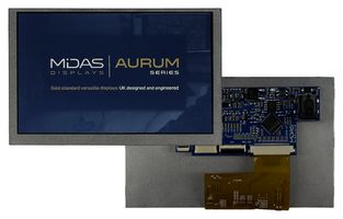 MIDAS DISPLAYS MVT-E050000