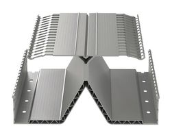 PANDUIT DRD44LG6 Trunking, 104.8 mm, 208.8 mm, 1.83 m, 4.12 ", 8.22 ", 6 ft