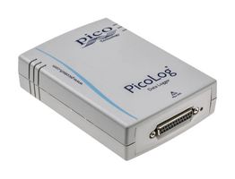 PICO TECHNOLOGY PICOLOG 1012+TB Data Logger, PICOLOG 1012 + Terminal Board, Voltage, 12 Channel, Voltage, USB