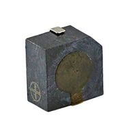 MULTICOMP PRO MPABI-065-RC Transducer, 9.7mm x 9.7mm x 5mm, 83 dB, 2.7 kHz, SMD, Internal