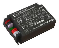INVENTRONICS IT-DALI-40/220-240/1A0-E LED Driver, Dimmable, LED Lighting, 40 W, 57 V, 1.05 A, Constant Current, 198 V