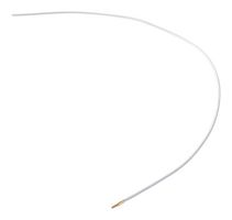 HARWIN G125-FW10150AAL9400 Cable Assembly, 26AWG, Crimp Socket to Free End, 5.9 ", 150 mm, Gecko G125 Series, White