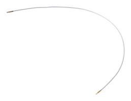 HARWIN G125-FW10500AAF9400 Cable Assembly, 26AWG, Crimp Socket to Crimp Socket, 19.7 ", 500 mm, Gecko G125 Series, White