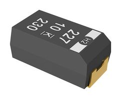 KEMET T502D156K035AG6110 Surface Mount Tantalum Capacitor, 15 µF, 35 V, 2917 [7343 Metric], ± 10%, 0.7 ohm, D