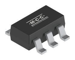 MICRO COMMERCIAL COMPONENTS (MCC) SIL05N06A-TP Power MOSFET, N Channel, 60 V, 5 A, 0.043 ohm, SOT-23, Surface Mount