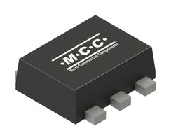 MICRO COMMERCIAL COMPONENTS (MCC) EMH10-TP Bipolar Pre-Biased / Digital Transistor, Dual NPN, 100 mA, 2.2 kohm, 47 kohm