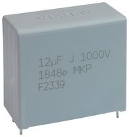 VISHAY MKP1848E62090JP4 Power Film Capacitor, Metallized PP, Radial Box - 4 Pin, 20 µF, ± 5%, DC Link, Through Hole