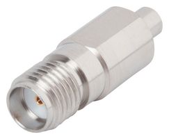 AMPHENOL SV MICROWAVE SF1132-6027 RF / Coaxial Adapter, SMPM RP, Plug, SMA RP, Jack, Straight Adapter, 50 ohm