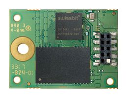 SWISSBIT SFUI1024J1AE1TO-I-MS-2B1-STD Flash Memory Card, USB3.1 SuperSpeed, SLC, USB Flash Drive Module, 1 GB
