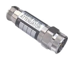 KEYSIGHT TECHNOLOGIES 8491B/-003 Test Accessory, 3dB, N-Type Plug-Jack, Attenuator, 18 GHz, 50 ohm, 2 W