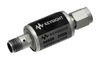 KEYSIGHT TECHNOLOGIES 8493B/-030 Test Accessory, 30dB, SMA Plug-Jack, Attenuator, 18 GHz, 50 ohm, 2 W