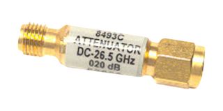 KEYSIGHT TECHNOLOGIES 8493C/-003 Test Accessory, 3dB, SMA Plug-Jack, Attenuator, 26.5 GHz, 50 ohm, 2 W