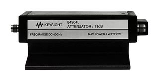 KEYSIGHT TECHNOLOGIES 84904L/-024/-100 Test Accessory, 11dB, 2.4mm Plug-Jack, Attenuator, 40 GHz, 1 W