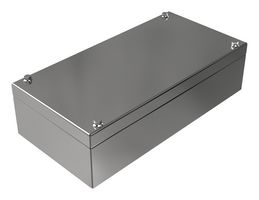 ROSE 373015082 Metal Enclosure, Industrial, 316L Stainless Steel, 300 mm, 150 mm, 81 mm, IP66