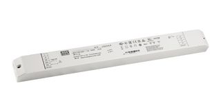 MEAN WELL SPWM-240-48 LED Driver, 3 in 1 Dimming, LED Lighting, 240 W, 48 V, 5 A, Constant Voltage, 180 VAC