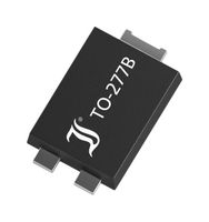 DIOTEC SEMICONDUCTOR PPH810-AQ Schottky Rectifier, 100 V, 8 A, Common Anode, TO-277B, 3 Pins, 850 mV