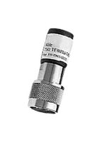KEYSIGHT TECHNOLOGIES 909E/-101 Test Accessory, N-Type Plug, Coaxial Termination, 3 GHz, 75 ohm, 500 mW