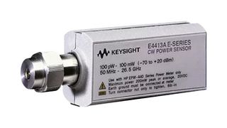 KEYSIGHT TECHNOLOGIES E4413A/-100 RF Power Sensor, Wide Dynamic Range, 50MHz to 26.5GHz, -70dBm to +20dBm, 400 readings / second
