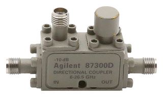 KEYSIGHT TECHNOLOGIES 87300D Test Accessory, 3.5mm Jack, Coaxial Directional Coupler, 26.5 GHz, 50 ohm, 20 W, Network Analysers