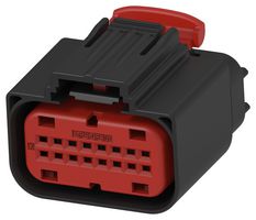 TE CONNECTIVITY - AMP 5-1419168-8 Automotive Connector Housing, Plug, Receptacle, 16 Ways, Female Terminal Connectors