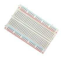 CYTRON BD-BB-0508 Solderless Breadboard, 85mm Length, 55mm Width, 400 Tie Points, 2 Bus Strips, 1 Terminal Strip